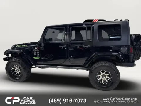 More photos of 2010 Jeep Wrangler Unlimited Rubicon Sport Utility 4D at Car Place Dallas, TX