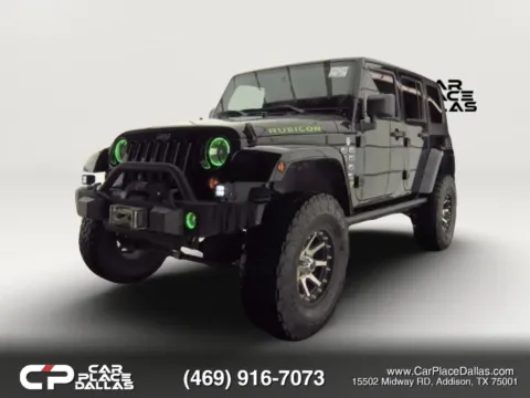 Photos of 2010 Jeep Wrangler Unlimited Rubicon Sport Utility 4D for sale in Addison, TX at Car Place Dallas