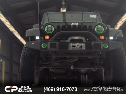 More photos of 2010 Jeep Wrangler Unlimited Rubicon Sport Utility 4D at Car Place Dallas, TX