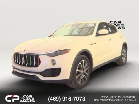 Photos of 2017 Maserati Levante Sport Utility 4D for sale in Addison, TX at Car Place Dallas
