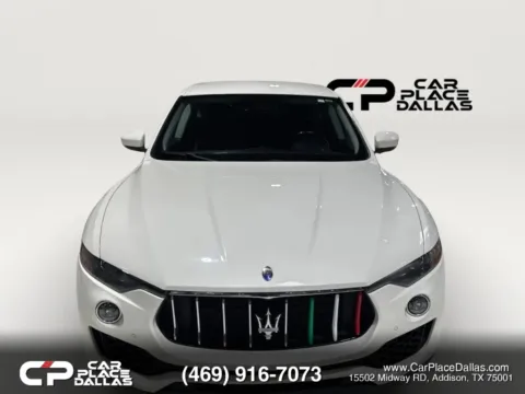 Another view of 2017 Maserati Levante Sport Utility 4D for sale in Addison, TX at Car Place Dallas