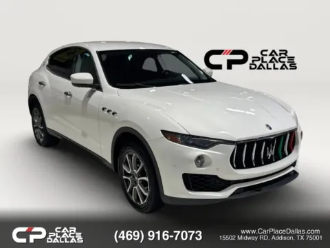 Photos of 2017 Maserati Levante Sport Utility 4D for sale in Addison, TX at Car Place Dallas