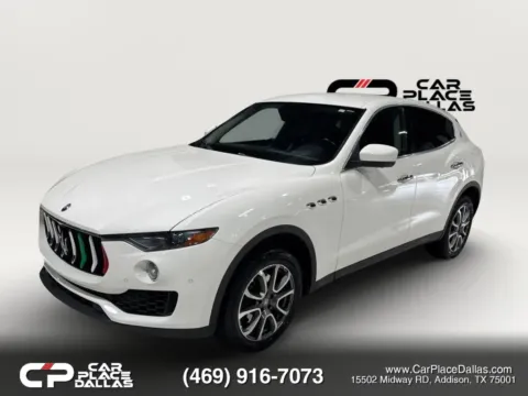 More photos of 2017 Maserati Levante Sport Utility 4D at Car Place Dallas, TX