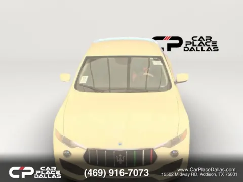 Another view of 2017 Maserati Levante Sport Utility 4D for sale in Addison, TX at Car Place Dallas