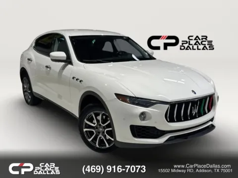 White 2017 Maserati Levante Sport Utility 4D for sale in Addison, TX