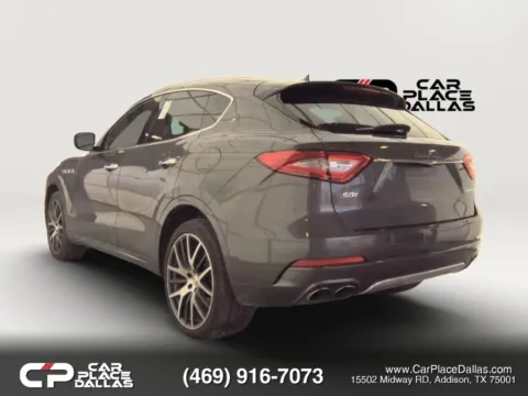 More photos of 2018 Maserati Levante S GranLusso Sport Utility 4D at Car Place Dallas, TX
