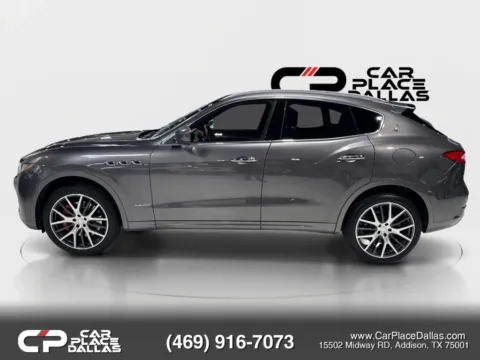 More photos of 2018 Maserati Levante S GranLusso Sport Utility 4D at Car Place Dallas, TX