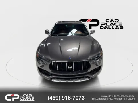 Another view of 2018 Maserati Levante S GranLusso Sport Utility 4D for sale in Addison, TX at Car Place Dallas