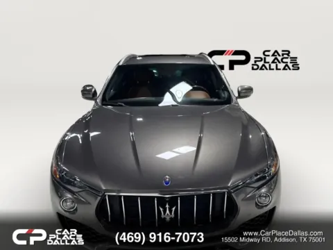 Another view of 2018 Maserati Levante S GranLusso Sport Utility 4D for sale in Addison, TX at Car Place Dallas