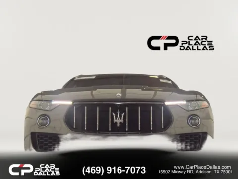 Photos of 2018 Maserati Levante S GranLusso Sport Utility 4D for sale in Addison, TX at Car Place Dallas