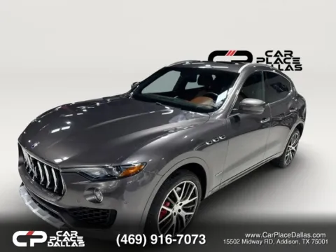 More photos of 2018 Maserati Levante S GranLusso Sport Utility 4D at Car Place Dallas, TX