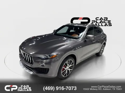 More photos of 2018 Maserati Levante S GranLusso Sport Utility 4D at Car Place Dallas, TX