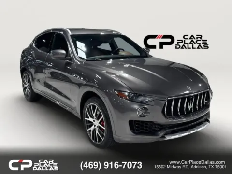 Photos of 2018 Maserati Levante S GranLusso Sport Utility 4D for sale in Addison, TX at Car Place Dallas