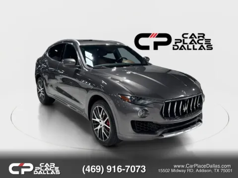 Photos of 2018 Maserati Levante S GranLusso Sport Utility 4D for sale in Addison, TX at Car Place Dallas