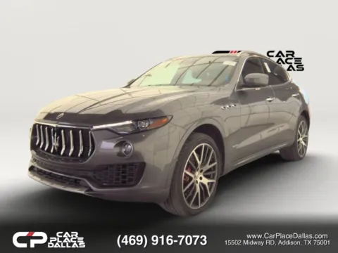 Another view of 2018 Maserati Levante S GranLusso Sport Utility 4D for sale in Addison, TX at Car Place Dallas