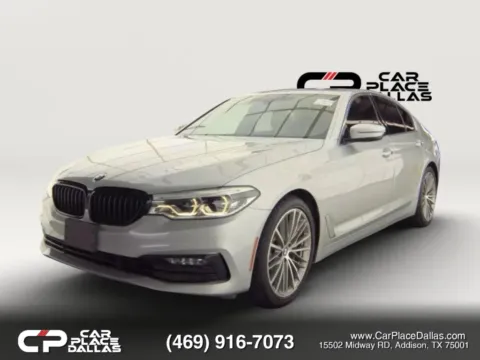 Photos of 2017 BMW 5 Series 540i Sedan 4D for sale in Addison, TX at Car Place Dallas
