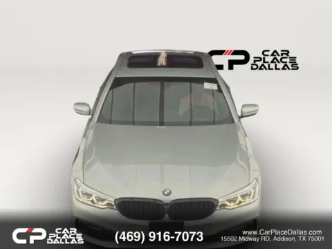 Another view of 2017 BMW 5 Series 540i Sedan 4D for sale in Addison, TX at Car Place Dallas