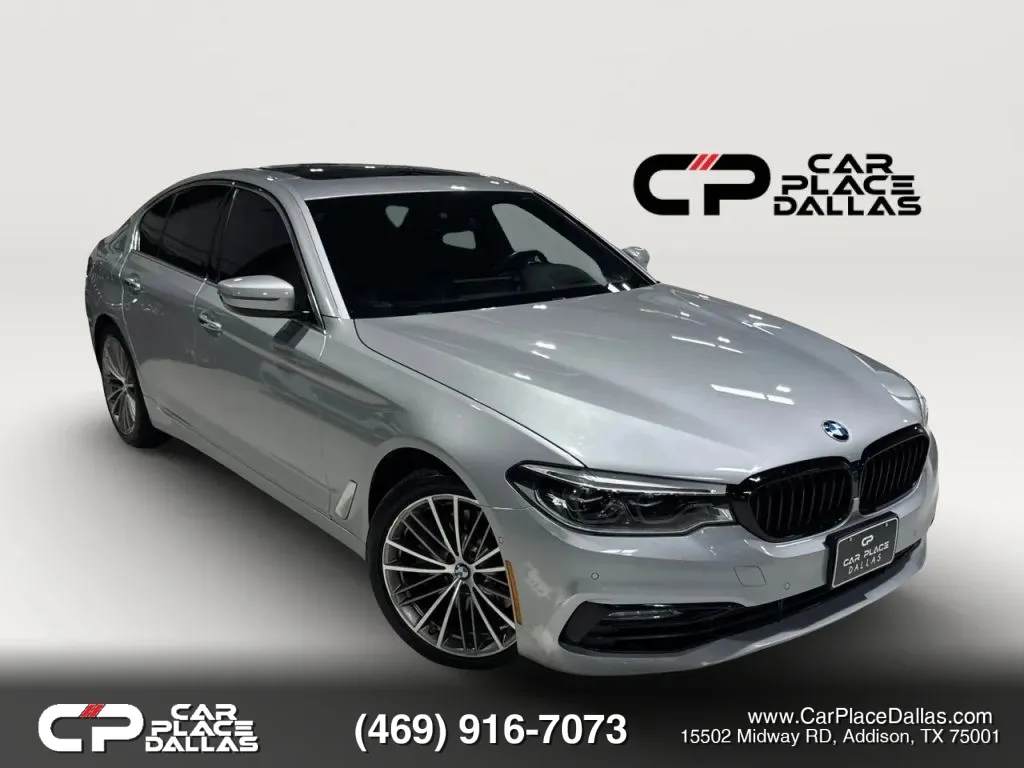 2017 BMW 5 Series 540i Sedan 4D for sale in Addison, TX