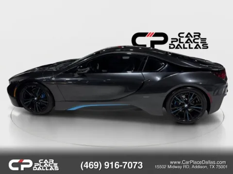 More photos of 2015 BMW i8 Coupe 2D at Car Place Dallas, TX