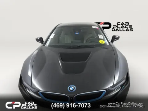 Photos of 2015 BMW i8 Coupe 2D for sale in Addison, TX at Car Place Dallas