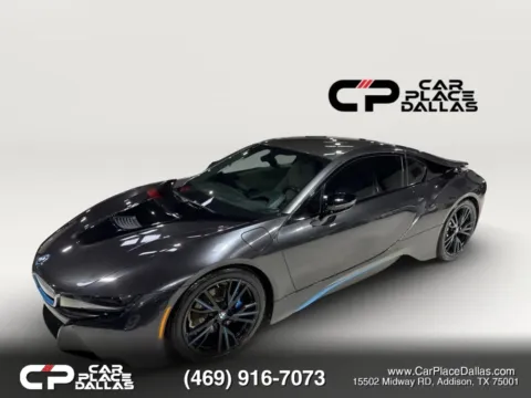 More photos of 2015 BMW i8 Coupe 2D at Car Place Dallas, TX