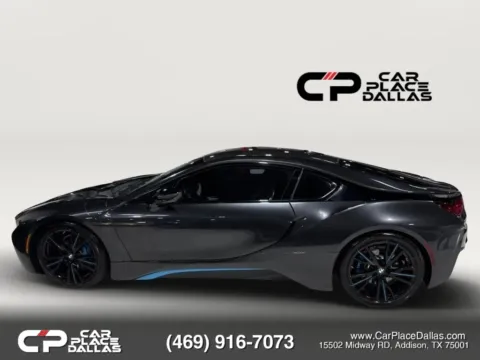 More photos of 2015 BMW i8 Coupe 2D at Car Place Dallas, TX