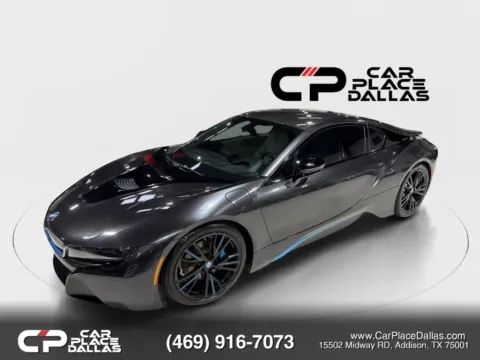 More photos of 2015 BMW i8 Coupe 2D at Car Place Dallas, TX