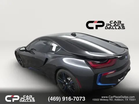 More photos of 2015 BMW i8 Coupe 2D at Car Place Dallas, TX
