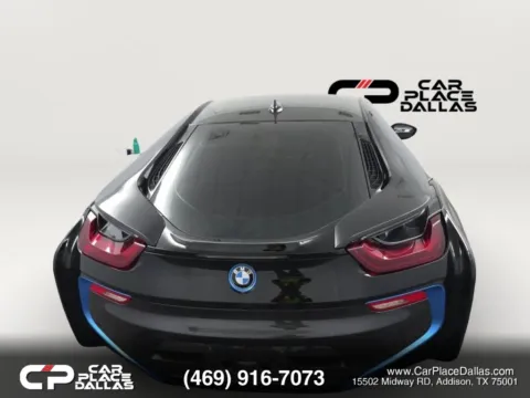 More photos of 2015 BMW i8 Coupe 2D at Car Place Dallas, TX