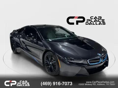Photos of 2015 BMW i8 Coupe 2D for sale in Addison, TX at Car Place Dallas