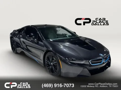 Photos of 2015 BMW i8 Coupe 2D for sale in Addison, TX at Car Place Dallas