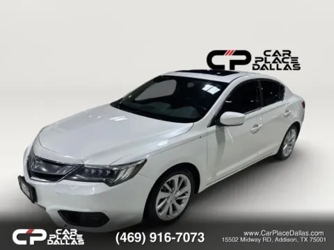 More photos of 2018 Acura ILX Technology Plus Pkg Sedan 4D at Car Place Dallas, TX