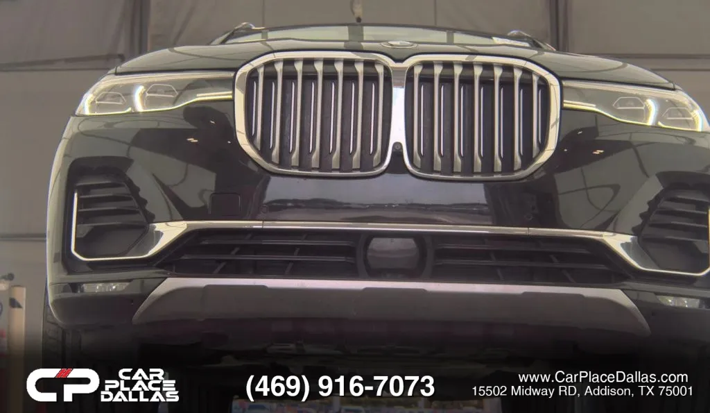 Black 2019 BMW X7 xDrive40i Sport Utility 4D for sale in Addison, TX