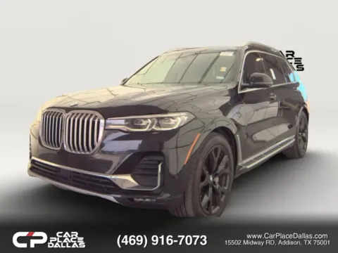 Another view of 2019 BMW X7 xDrive40i Sport Utility 4D for sale in Addison, TX at Car Place Dallas