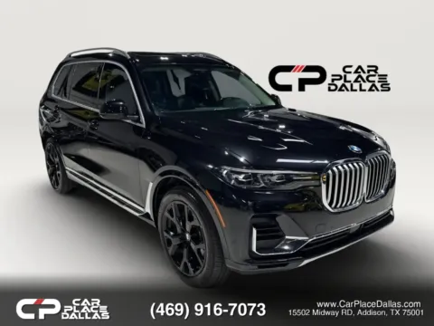 Photos of 2019 BMW X7 xDrive40i Sport Utility 4D for sale in Addison, TX at Car Place Dallas