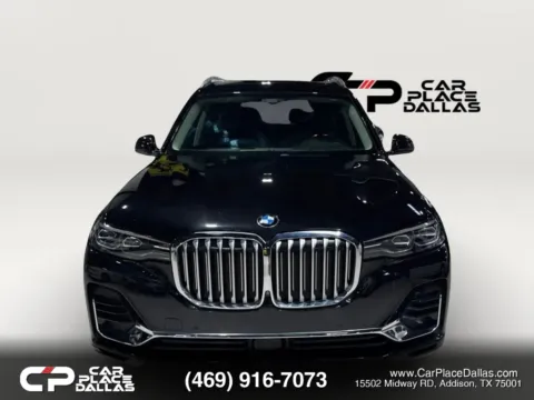 Another view of 2019 BMW X7 xDrive40i Sport Utility 4D for sale in Addison, TX at Car Place Dallas