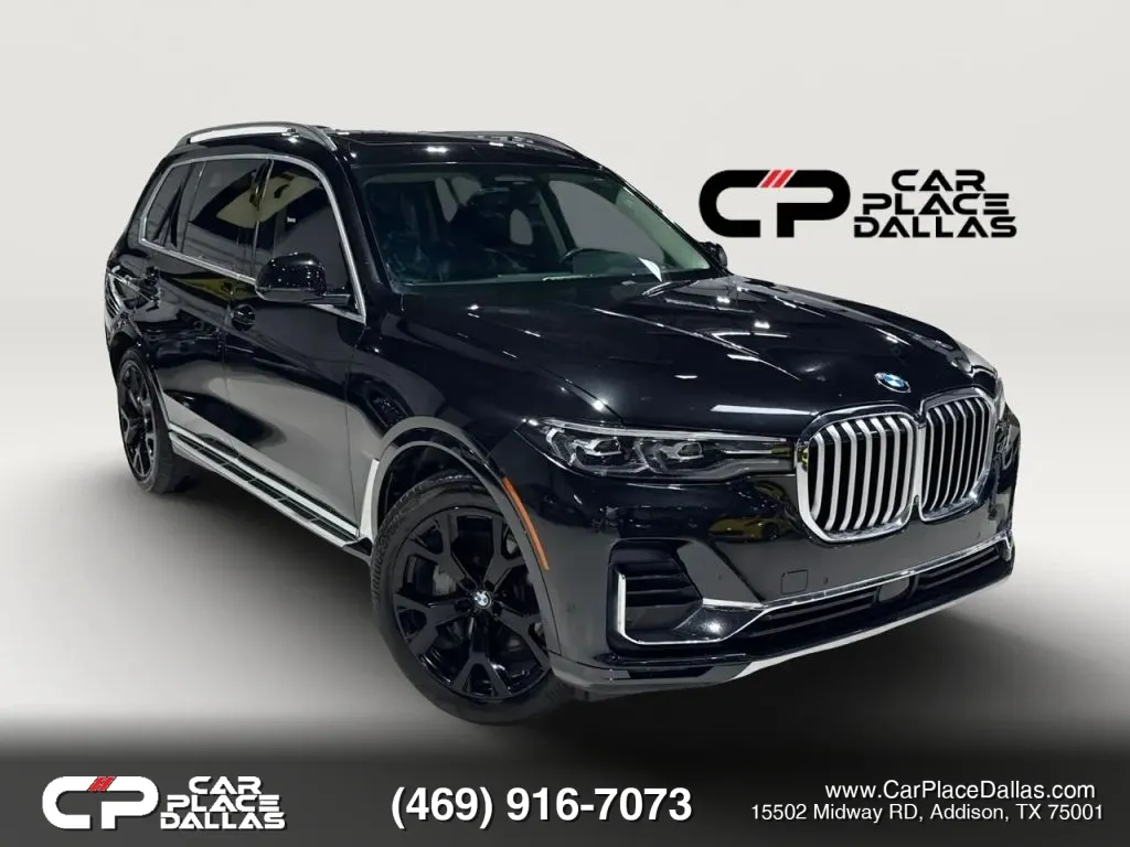 2019 BMW X7 xDrive40i's photo