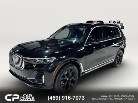 More photos of 2019 BMW X7 xDrive40i Sport Utility 4D at Car Place Dallas, TX