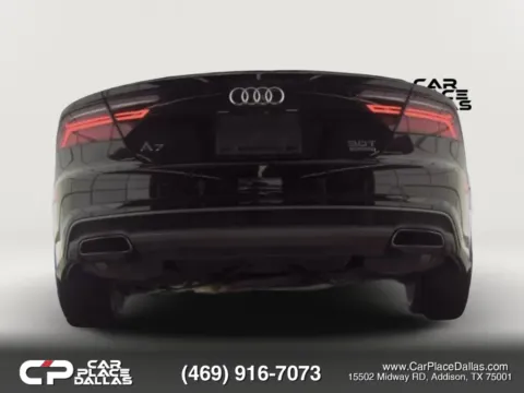 Another view of 2016 Audi A7 Prestige Sedan 4D for sale in Addison, TX at Car Place Dallas