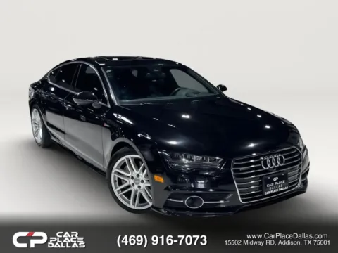 Black 2016 Audi A7 Prestige Sedan 4D for sale in Addison, TX