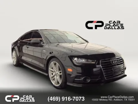 Black 2016 Audi A7 Prestige Sedan 4D for sale in Addison, TX