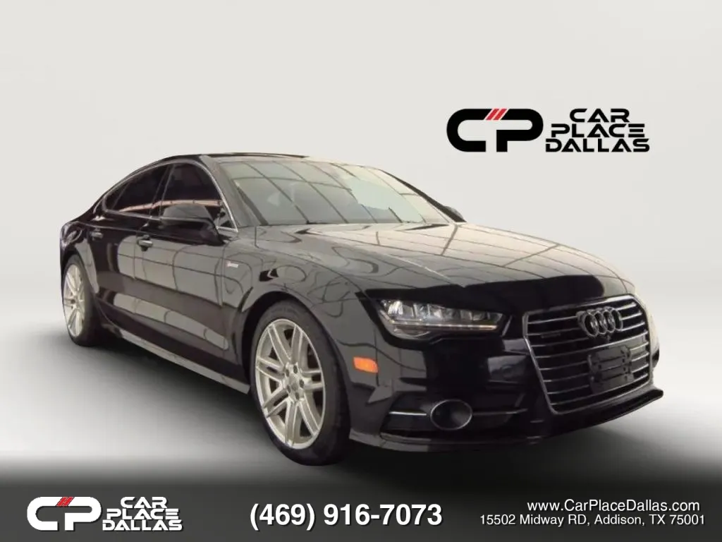 Black 2016 Audi A7 Prestige Sedan 4D for sale in Addison, TX