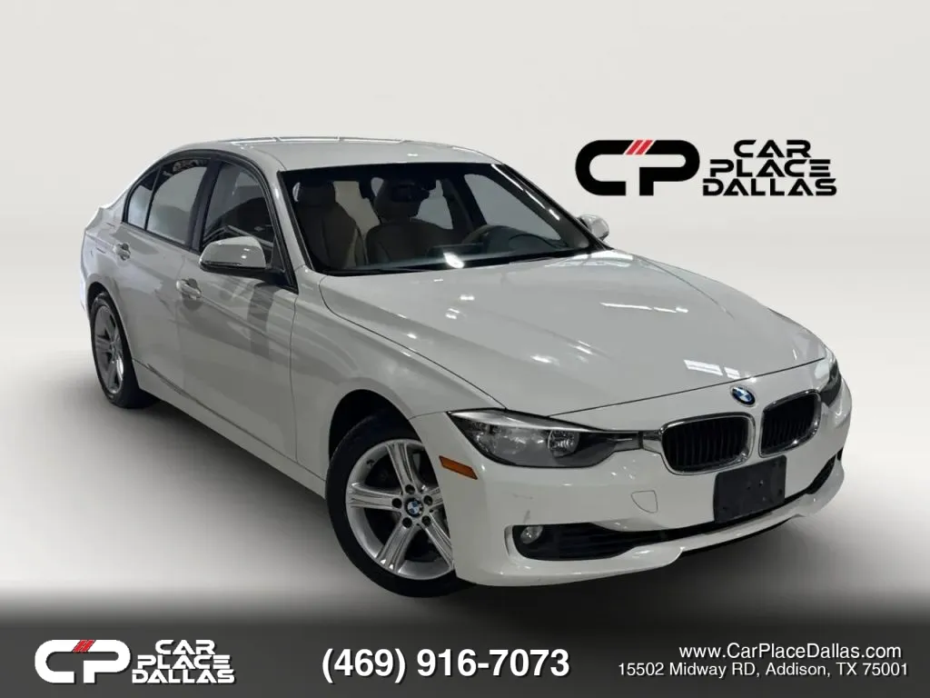 White 2013 BMW 3 Series 328i Sedan 4D for sale in Addison, TX