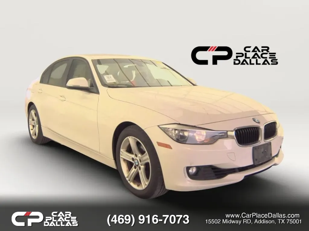White 2013 BMW 3 Series 328i Sedan 4D for sale in Addison, TX