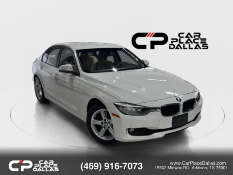White 2013 BMW 3 Series 328i Sedan 4D for sale in Addison, TX