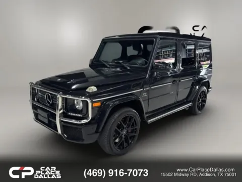 More photos of 2016 Mercedes-Benz G-Class G 65 AMG Sport Utility 4D at Car Place Dallas, TX