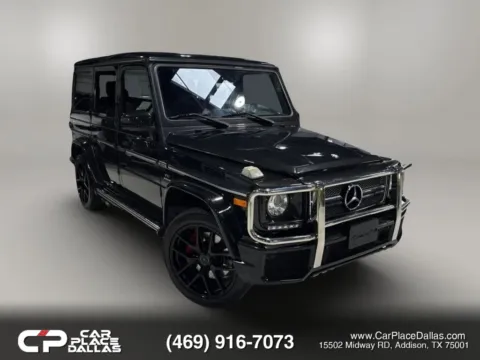 Black 2016 Mercedes-Benz G-Class G 65 AMG Sport Utility 4D for sale in Addison, TX