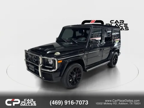 More photos of 2016 Mercedes-Benz G-Class G 65 AMG Sport Utility 4D at Car Place Dallas, TX