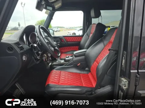 More photos of 2016 Mercedes-Benz G-Class G 65 AMG Sport Utility 4D at Car Place Dallas, TX