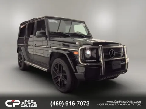 Black 2016 Mercedes-Benz G-Class G 65 AMG Sport Utility 4D for sale in Addison, TX